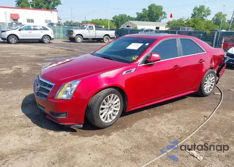 2011 Cadillac Cts Luxury z USA, uszkodzony, nr VIN 1G6DG5EY9B0146136
